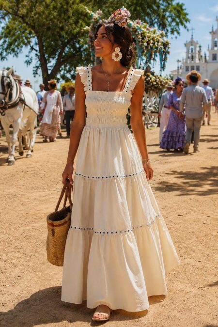 Vestido Alma blanco